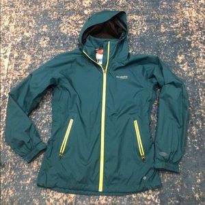 **SOLD** Columbia Rain Jacket